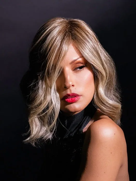 Simmer Elite | HF Synthetic Lace Front Wig (Hand-Tied)