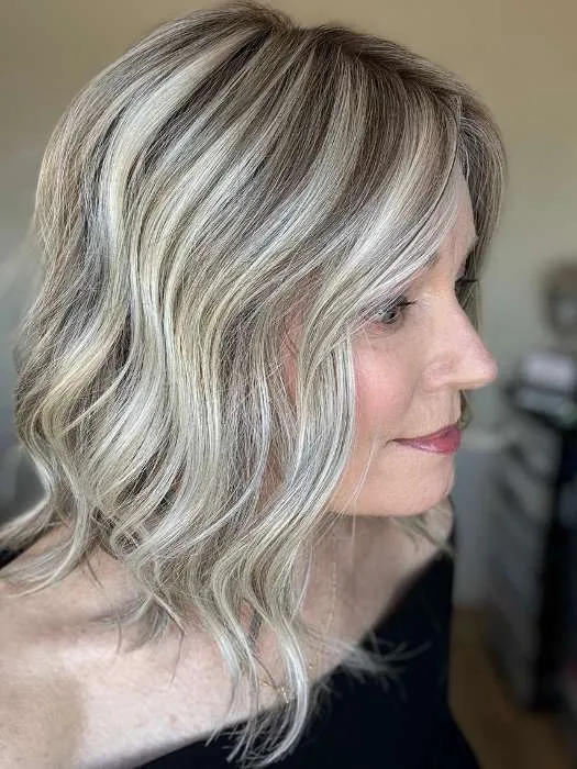 Simmer Elite | HF Synthetic Lace Front Wig (Hand-Tied)