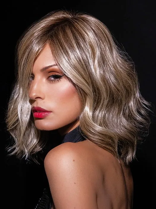 Simmer Elite | HF Synthetic Lace Front Wig (Hand-Tied)
