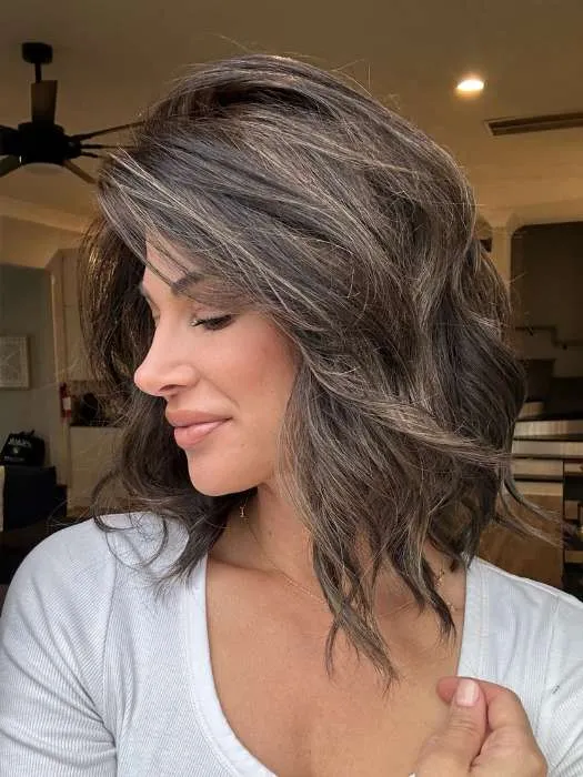 Simmer Elite | HF Synthetic Lace Front Wig (Hand-Tied)