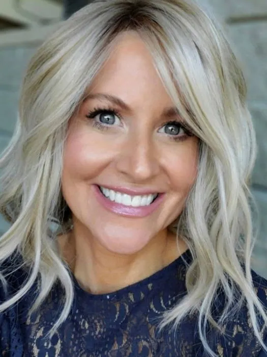 Simmer Elite | HF Synthetic Lace Front Wig (Hand-Tied)