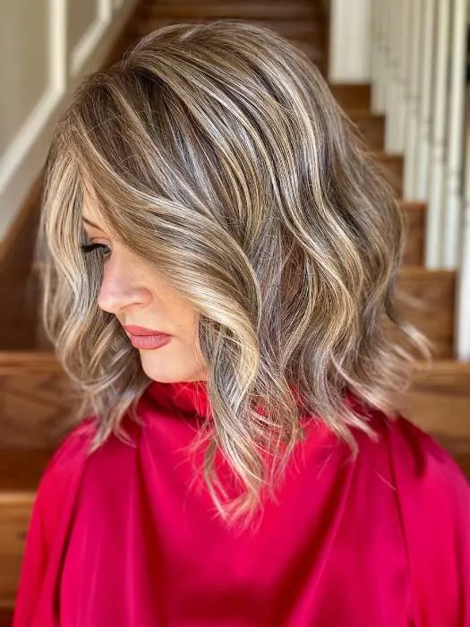 Simmer | HF Synthetic Lace Front Wig