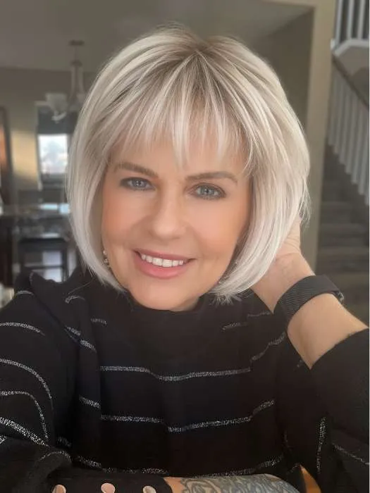 Sing | Synthetic Lace Front Wig (Mono Part)