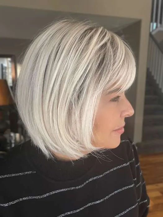 Sing | Synthetic Lace Front Wig (Mono Part)