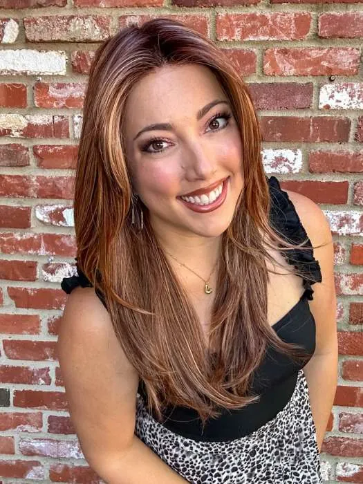 Sizzle | Synthetic Lace Front Wig (Mono Top)