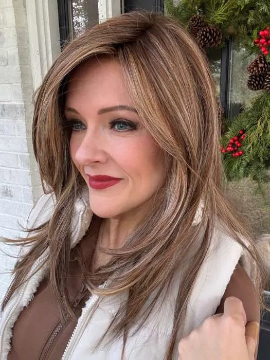 Sizzle | Synthetic Lace Front Wig (Mono Top)