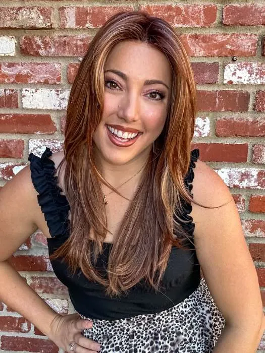 Sizzle | Synthetic Lace Front Wig (Mono Top)