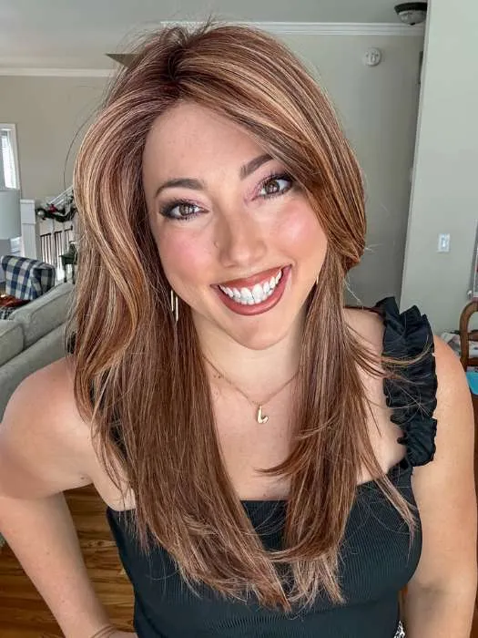 Sizzle | Synthetic Lace Front Wig (Mono Top)