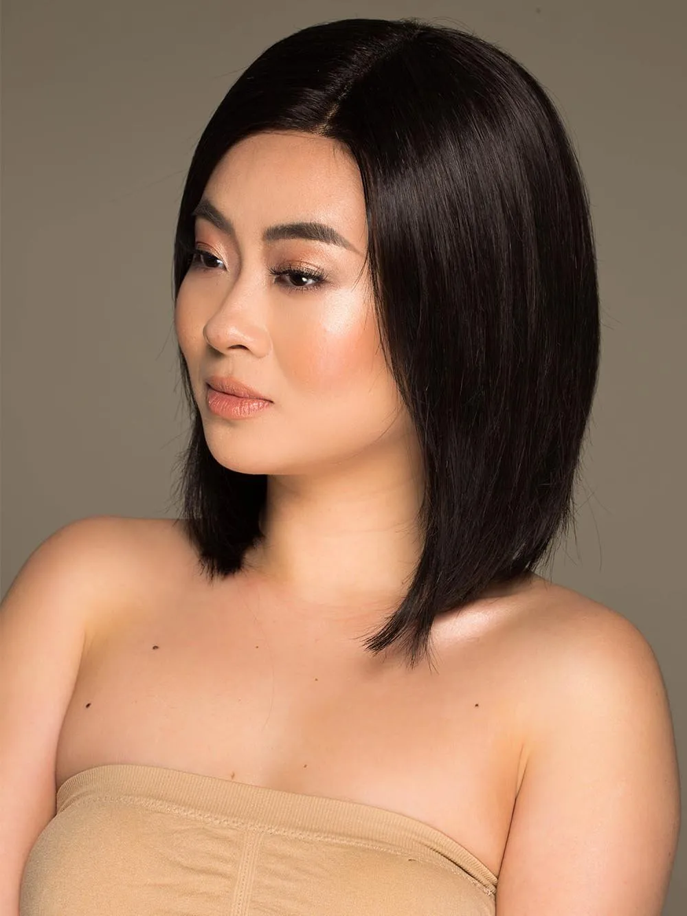 Sky | Synthetic Lace Front Wig (Basic Cap)