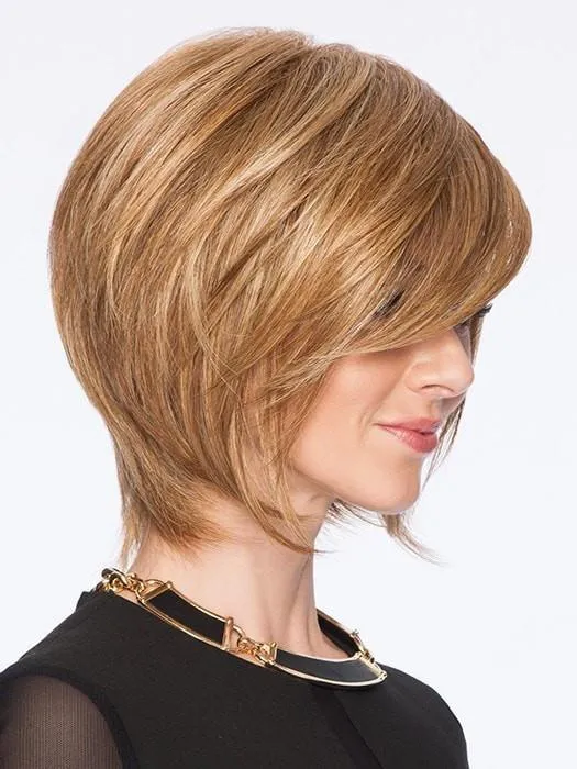 Sleek & Chic | HF Synthetic Wig (Basic Cap)