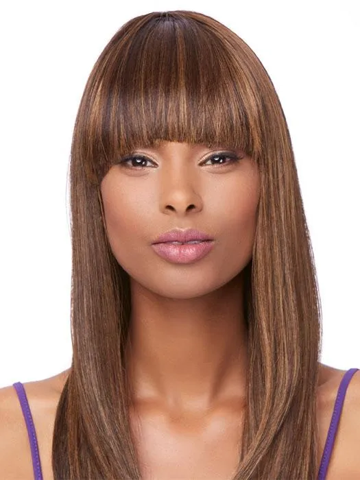 Sleek & Straight | HF Synthetic Wig (Mono Crown)
