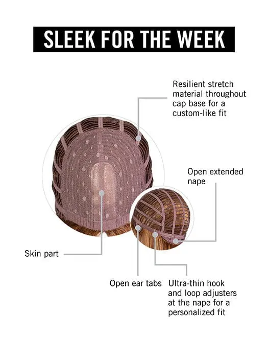 Sleek For The Week | Synthetic Wig (Skin Part)