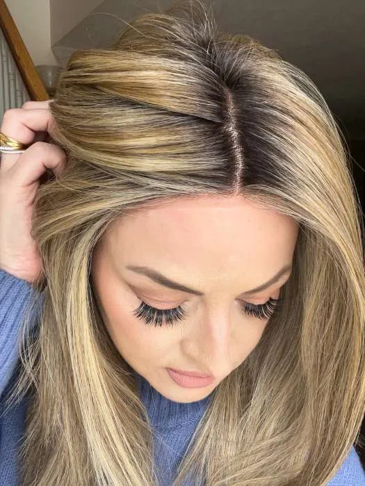 Sleek | Synthetic Lace Front Wig (Mono Part)