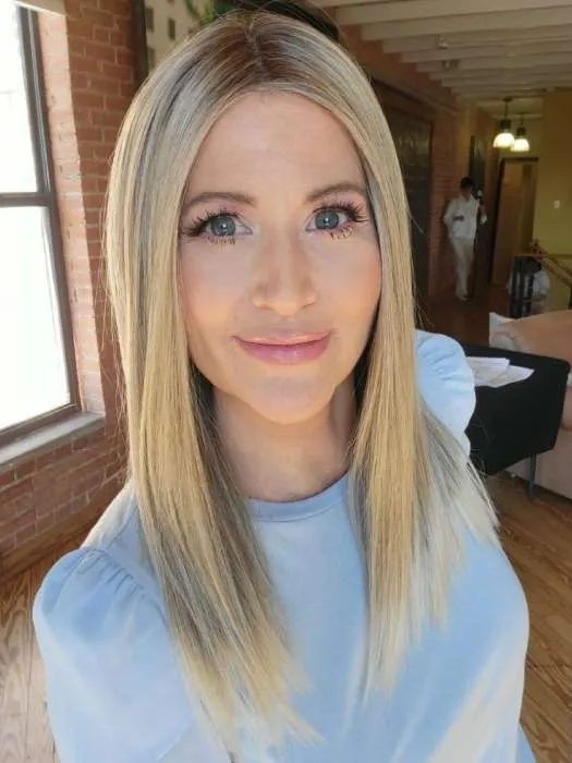 Sleek | Synthetic Lace Front Wig (Mono Part)