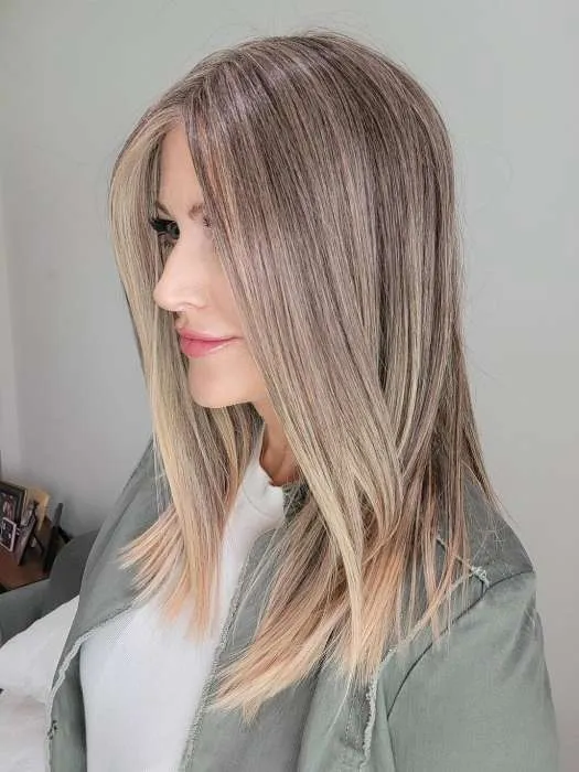 Sleek | Synthetic Lace Front Wig (Mono Part)