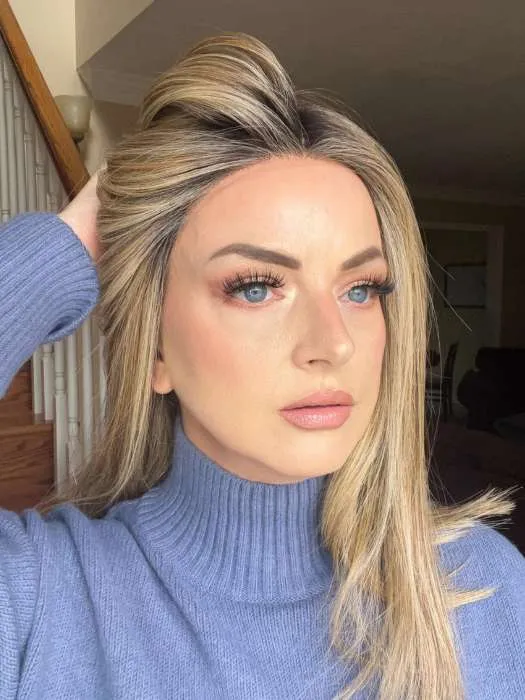 Sleek | Synthetic Lace Front Wig (Mono Part)
