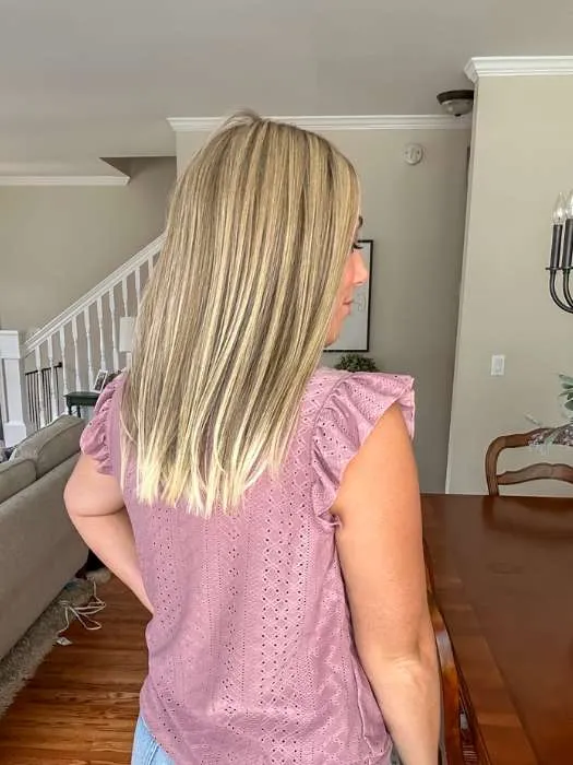 Sleek | Synthetic Lace Front Wig (Mono Part)