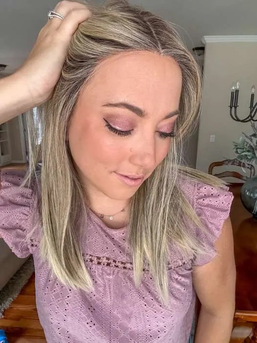 Sleek | Synthetic Lace Front Wig (Mono Part)