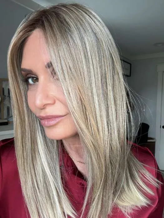 Sleek | Synthetic Lace Front Wig (Mono Part)