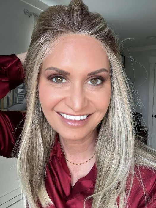 Sleek | Synthetic Lace Front Wig (Mono Part)