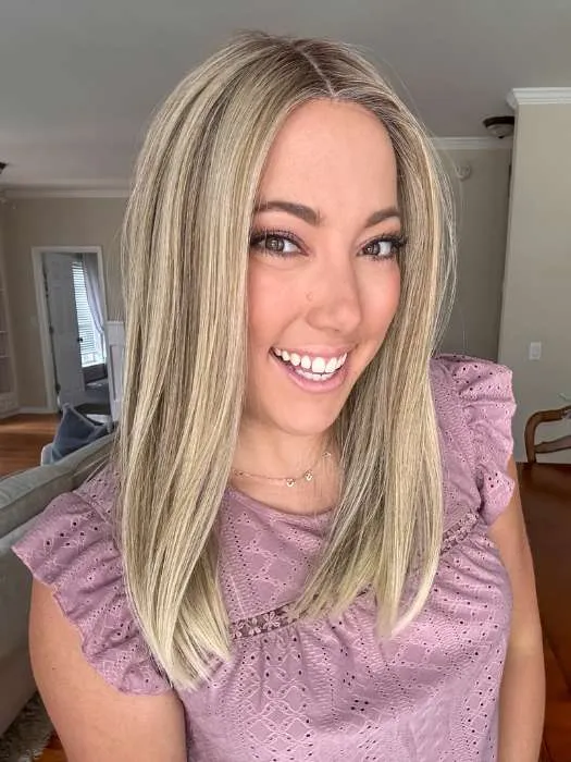 Sleek | Synthetic Lace Front Wig (Mono Part)