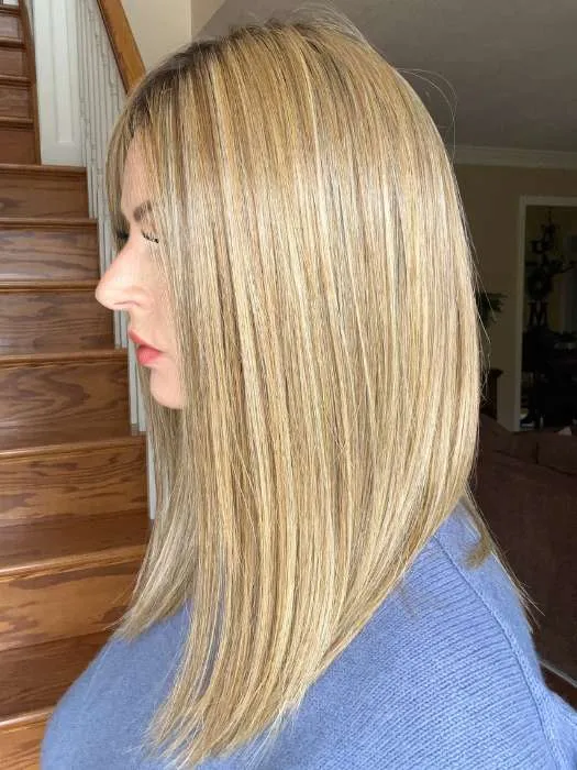 Sleek | Synthetic Lace Front Wig (Mono Part)