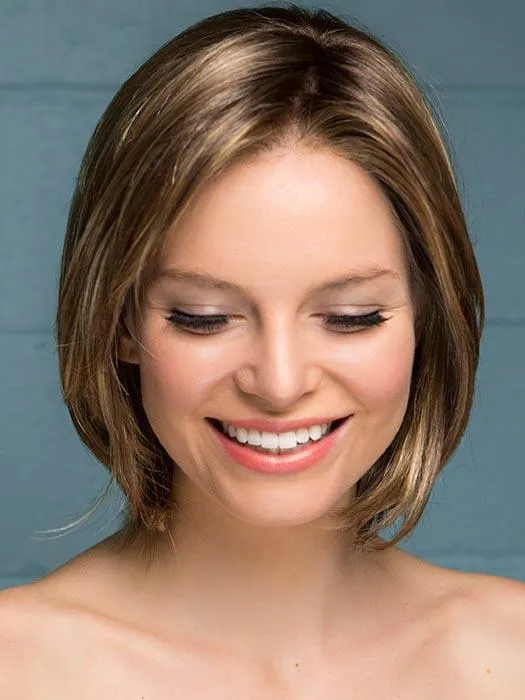Smoke-Hi Mono | Synthetic Lace Front Wig (Mono Part)