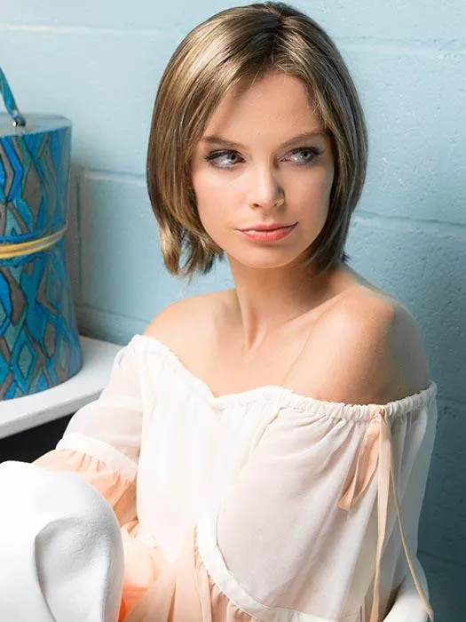 Smoke-Hi Mono | Synthetic Lace Front Wig (Mono Part)