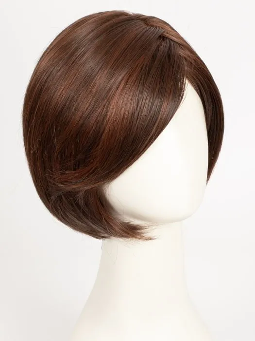 Smooth Cut Bob | Synthetic Lace Front Wig (Mono Top)