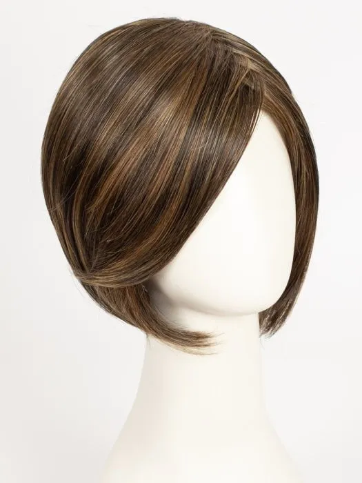 Smooth Cut Bob | Synthetic Lace Front Wig (Mono Top)