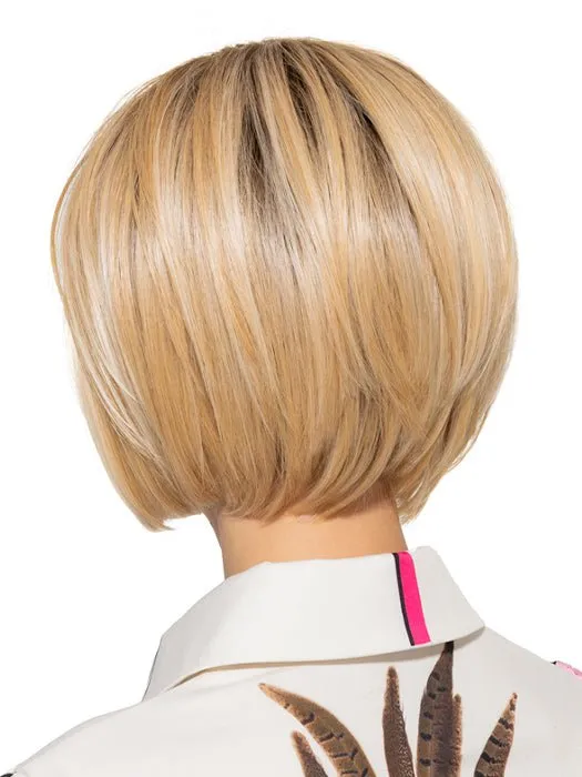 Smooth Cut Bob | Synthetic Lace Front Wig (Mono Top)