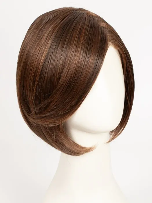 Smooth Cut Bob | Synthetic Lace Front Wig (Mono Top)