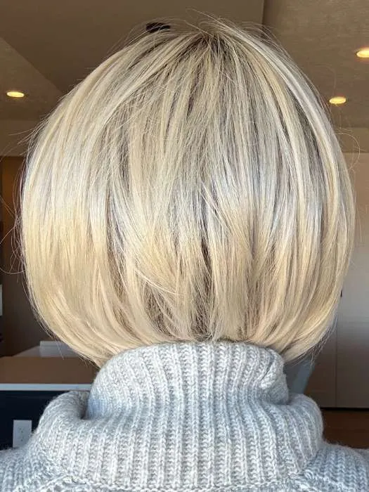 Smooth Cut Bob | Synthetic Lace Front Wig (Mono Top)