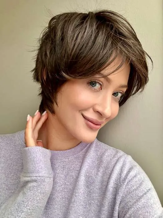 So Uplifting | Synthetic Lace Front Wig (Mono Part)