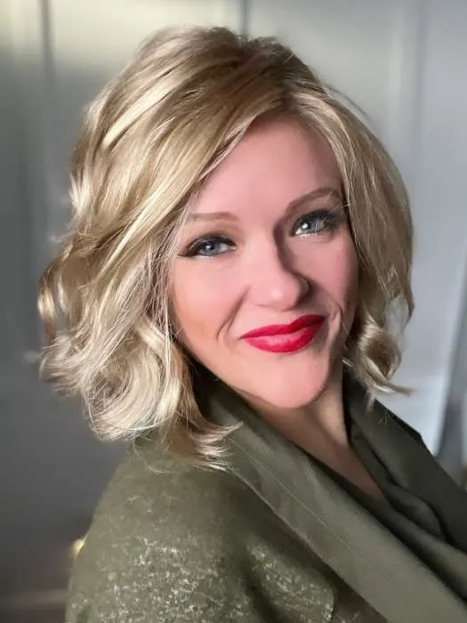 Soft and Subtle Petite/Average | Synthetic Lace Front Wig (Mono Part)