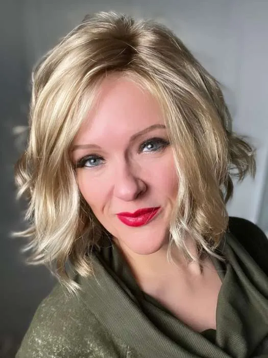 Soft and Subtle Petite/Average | Synthetic Lace Front Wig (Mono Part)
