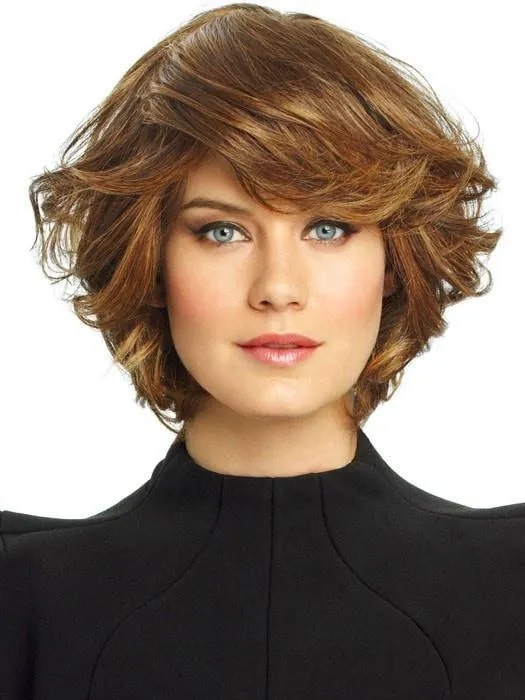 Soft Focus | Human Hair Lace Front Wig (Hand-Tied)