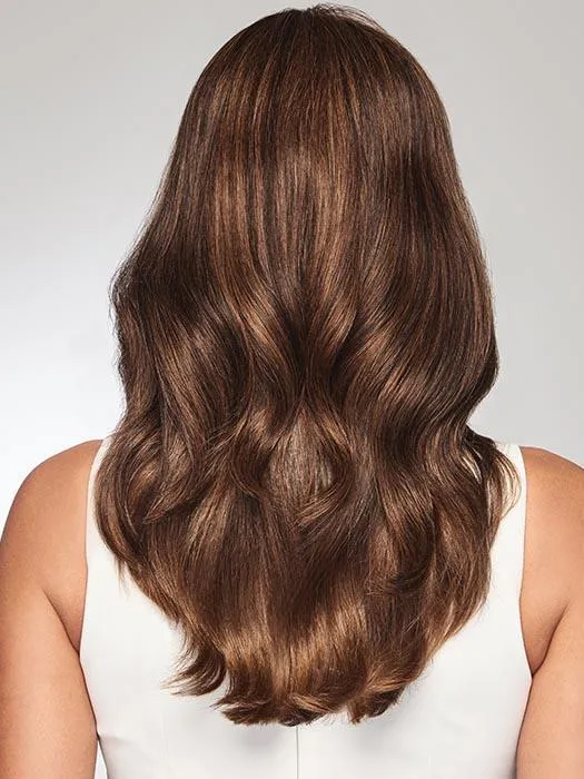 Special Effect | Human Hair Topper with Lace Front (Mono Top)