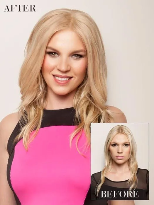 Special Effect | Human Hair Topper with Lace Front (Mono Top)