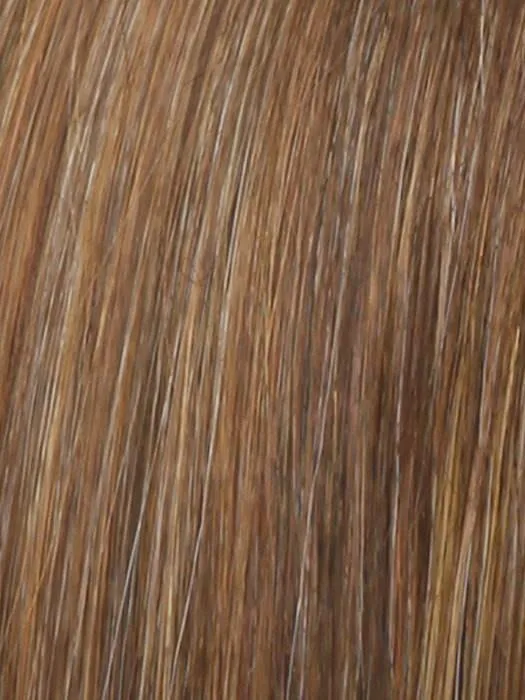 Special Effect | Human Hair Topper with Lace Front (Mono Top)