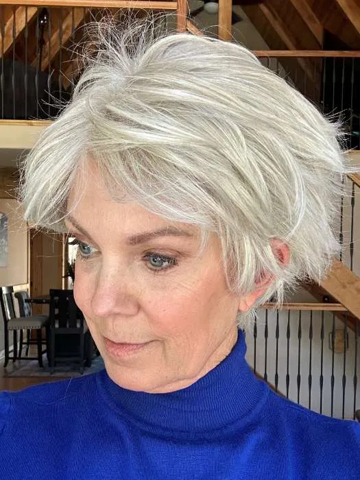 Star | Synthetic Lace Front Wig (Lace Part)