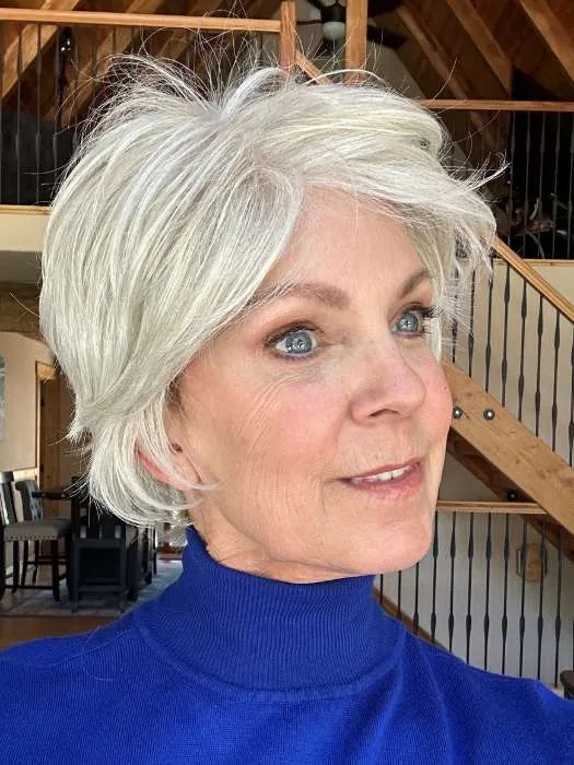 Star | Synthetic Lace Front Wig (Lace Part)