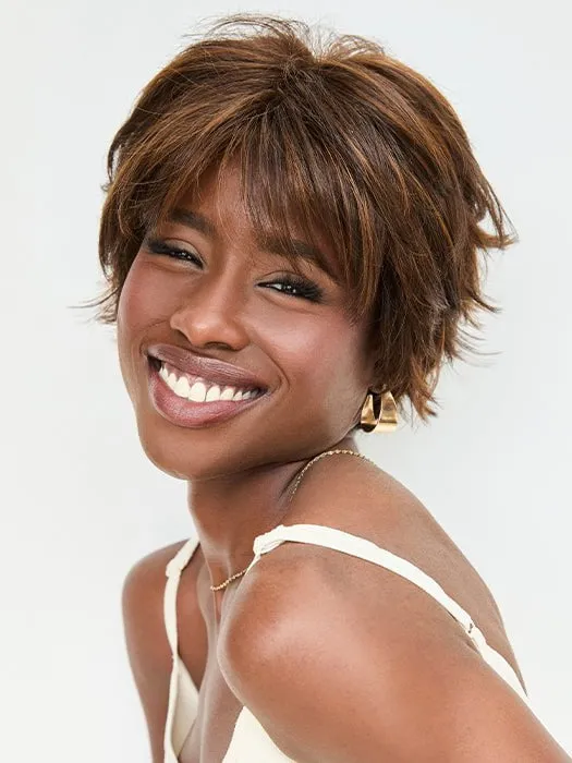 Star | Synthetic Lace Front Wig (Lace Part)