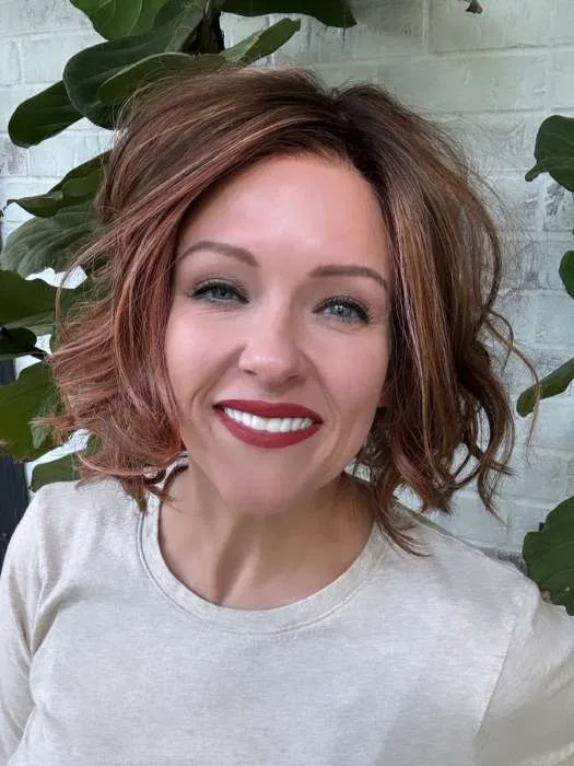 Stella | Synthetic Lace Front Wig (Mono Part)