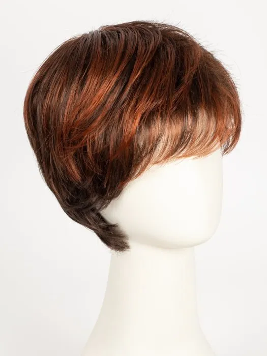 Stop Hi Tec | Short Synthetic Wig (Mono Crown)