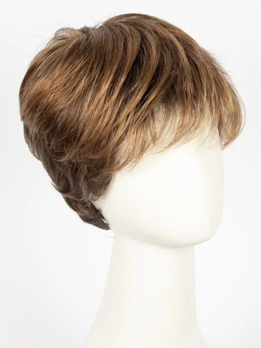 Stop Hi Tec | Short Synthetic Wig (Mono Crown)
