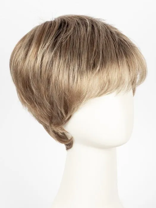 Stop Hi Tec | Short Synthetic Wig (Mono Crown)