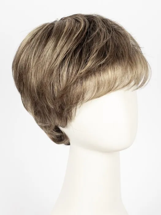 Stop Hi Tec | Short Synthetic Wig (Mono Crown)
