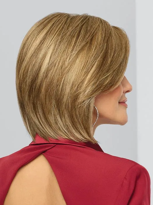 Straight Up With a Twist Elite | Synthetic Lace Front Wig (Hand-Tied)