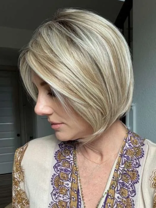Straight Up With a Twist Elite | Synthetic Lace Front Wig (Hand-Tied)